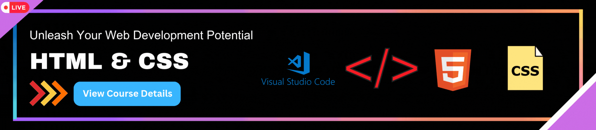 HTML & CSS course at GeekBase
