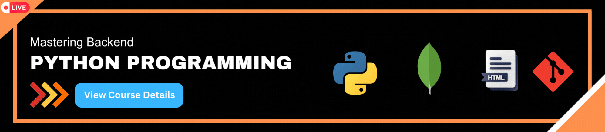 Python Programming course at GeekBase